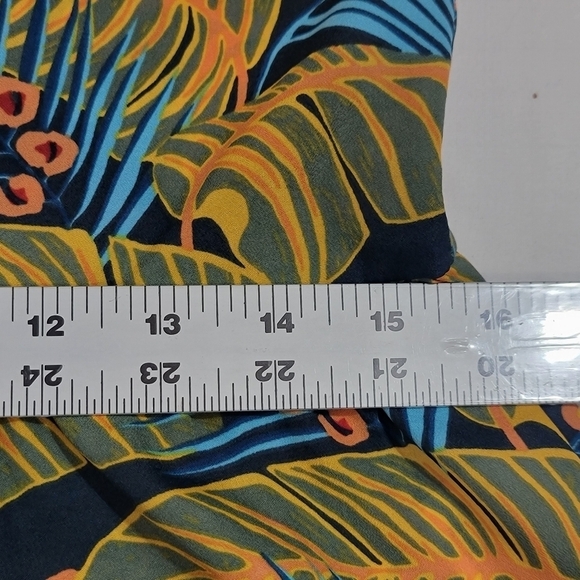 Anthropology- HD in Paris Anegada Tropical Print Tank Women's Size XS - Picture 8 of 10